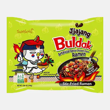 Лапша Samyang Hot Chicken Jjajang 140г