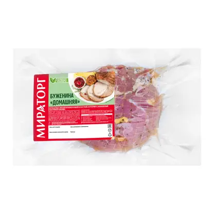 Изображение товара Мясной деликатес буженина Мираторг 1 кг домашний вкус легко готовится