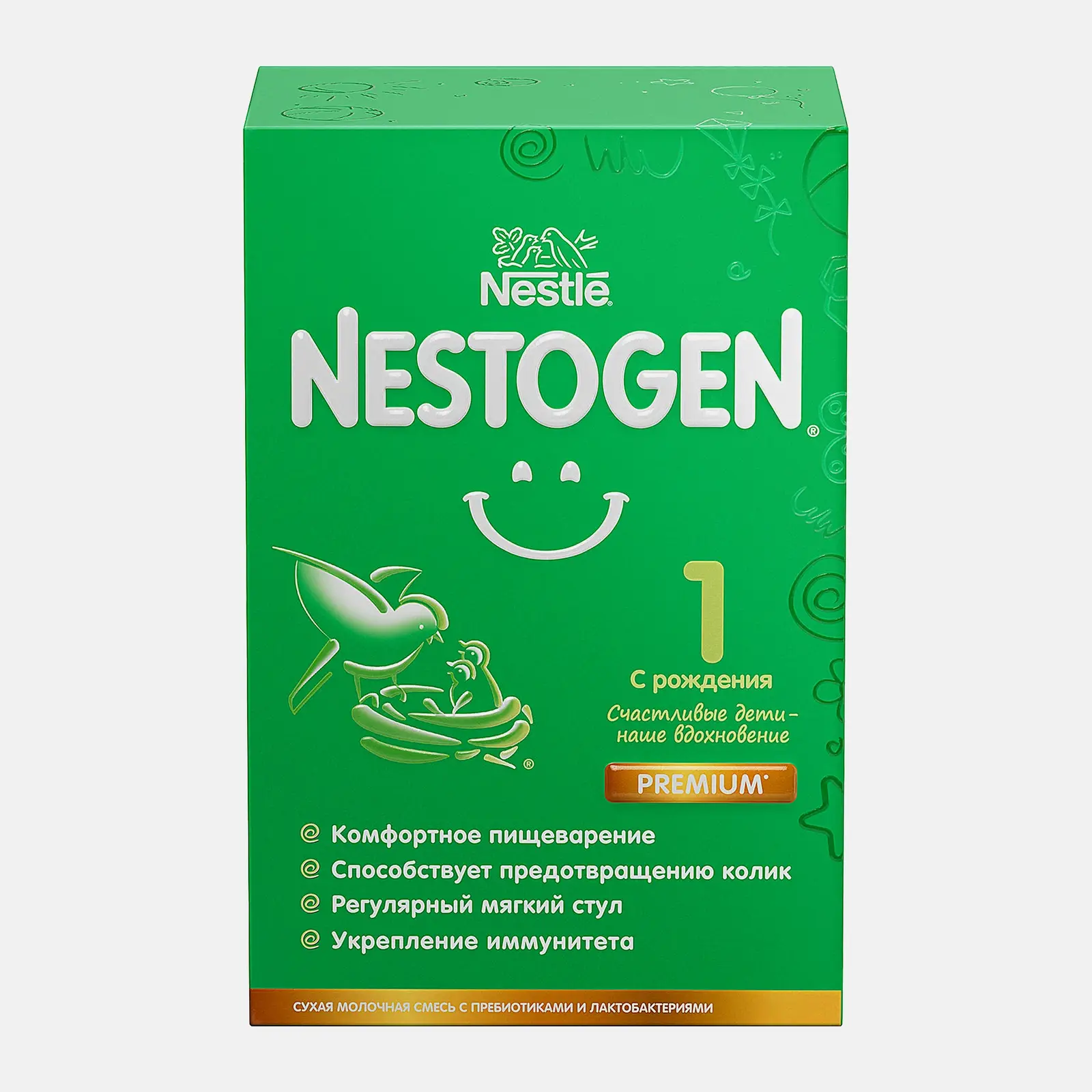 Изображение товара Сухая молочная смесь Nestogen 1 для мягкого стула 600 г