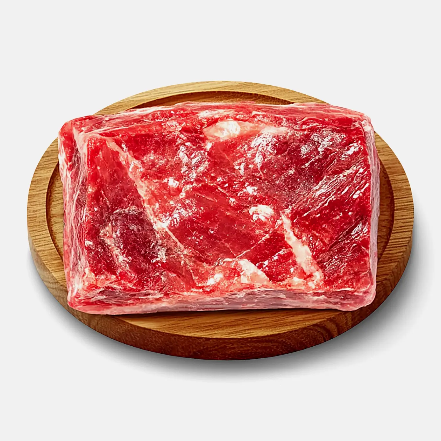 Изображение товара Замороженная говяжья печень в вакуумной упаковке 1 кг