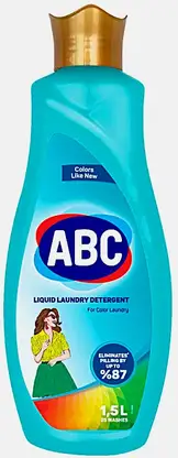 Гель для стирки ABC колор автомат 1.5л