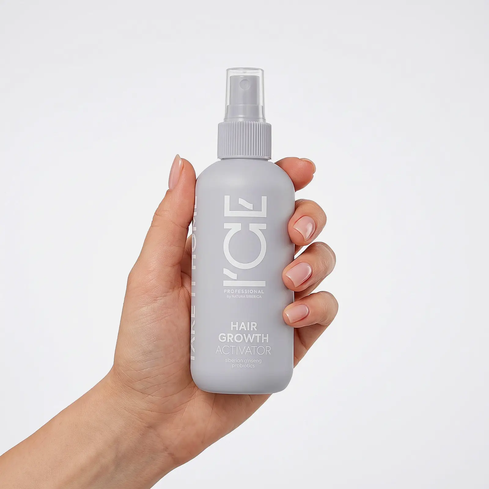 Лосьон-активатор для волос Ice By Natura Siberica Hair Growth стимулирующий рост 200мл