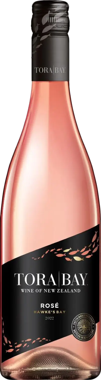 Изображение товара Вино Tora Bay Rosé розовое сухое 13%, 750 мл, Новая Зеландия
