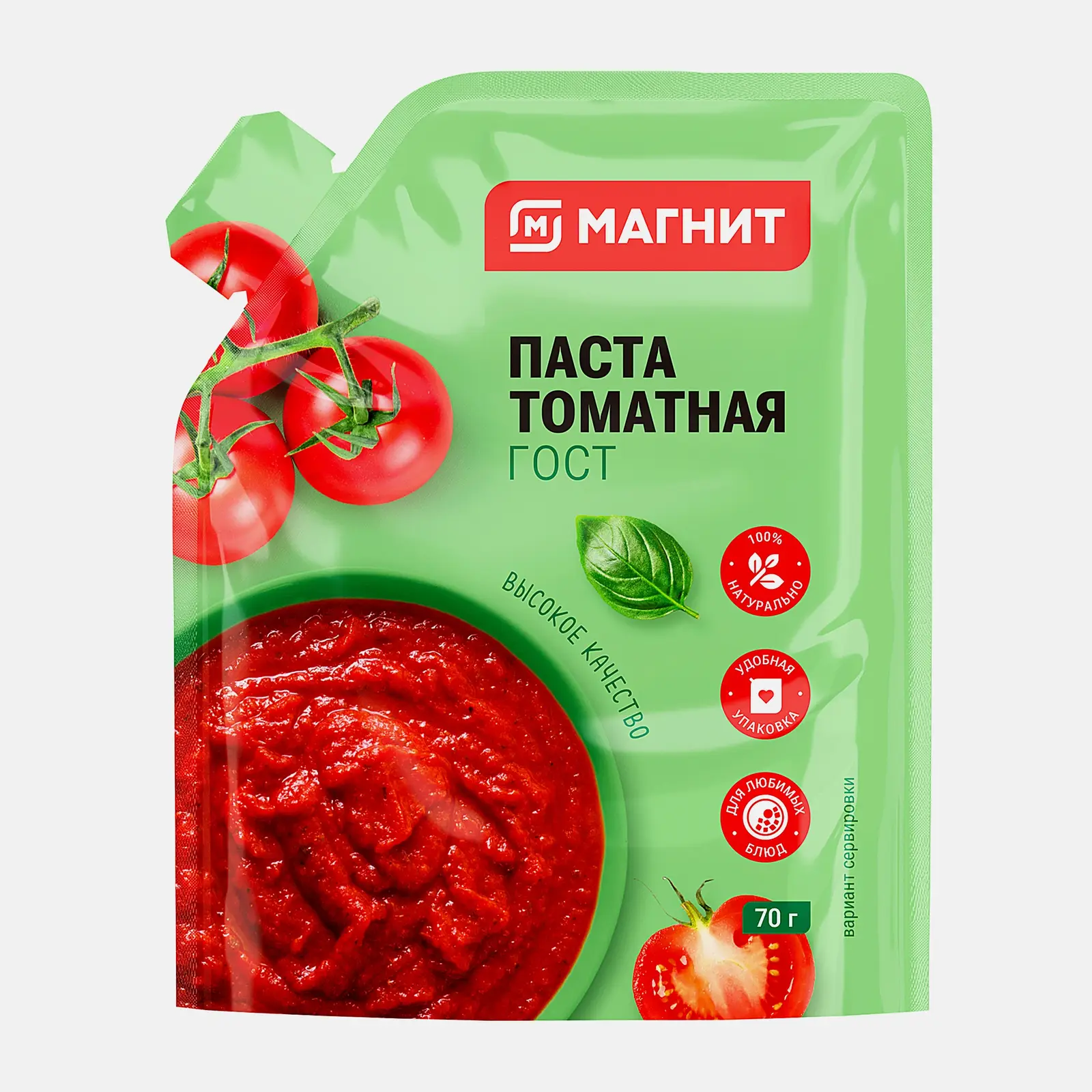 Изображение товара Томатная паста Магнит 70г
