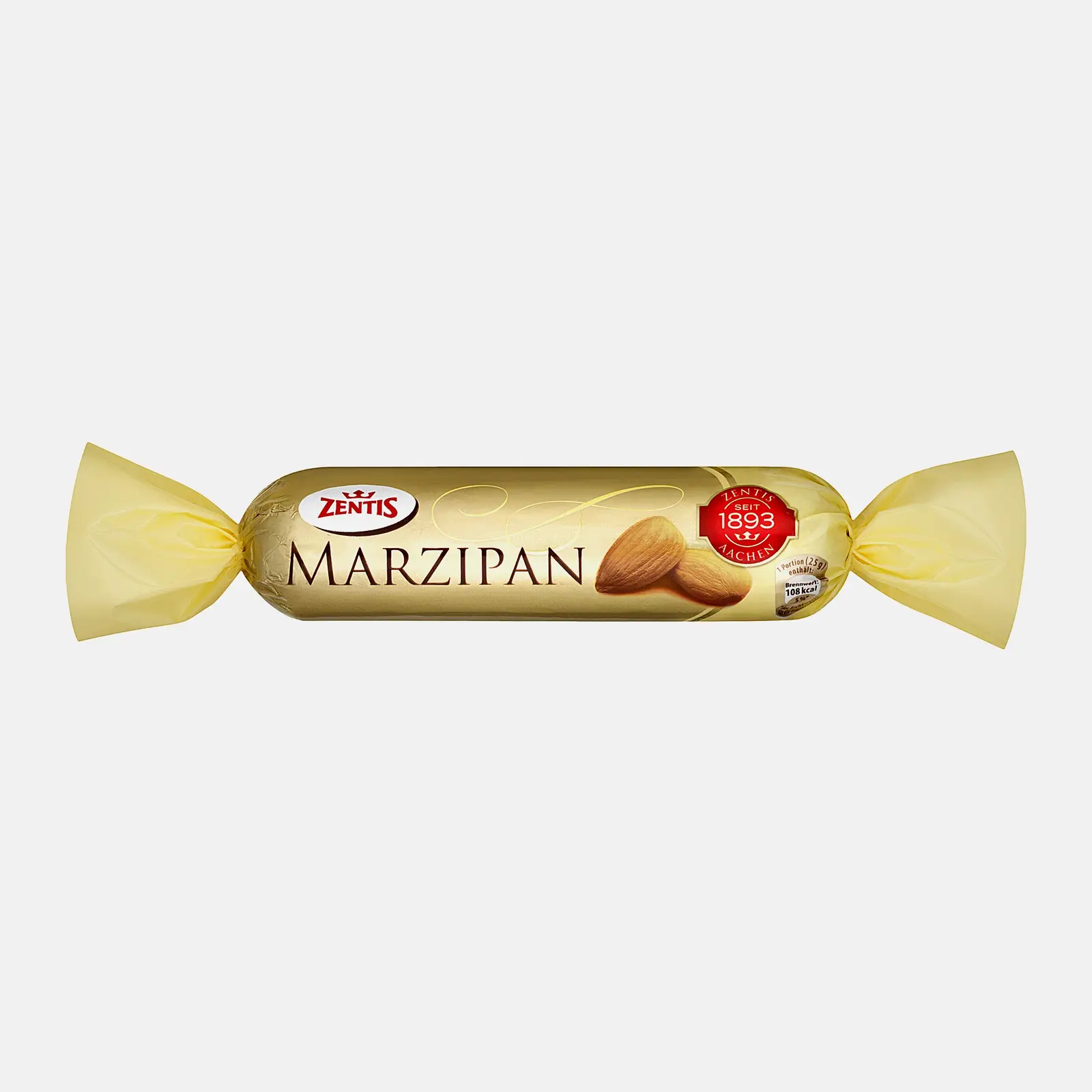 Буханка Марципановая в шоколаде Zentis 100г