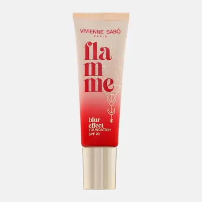Тональная основа для лица с SPF Flamme тон 03 Vivienne Sabo