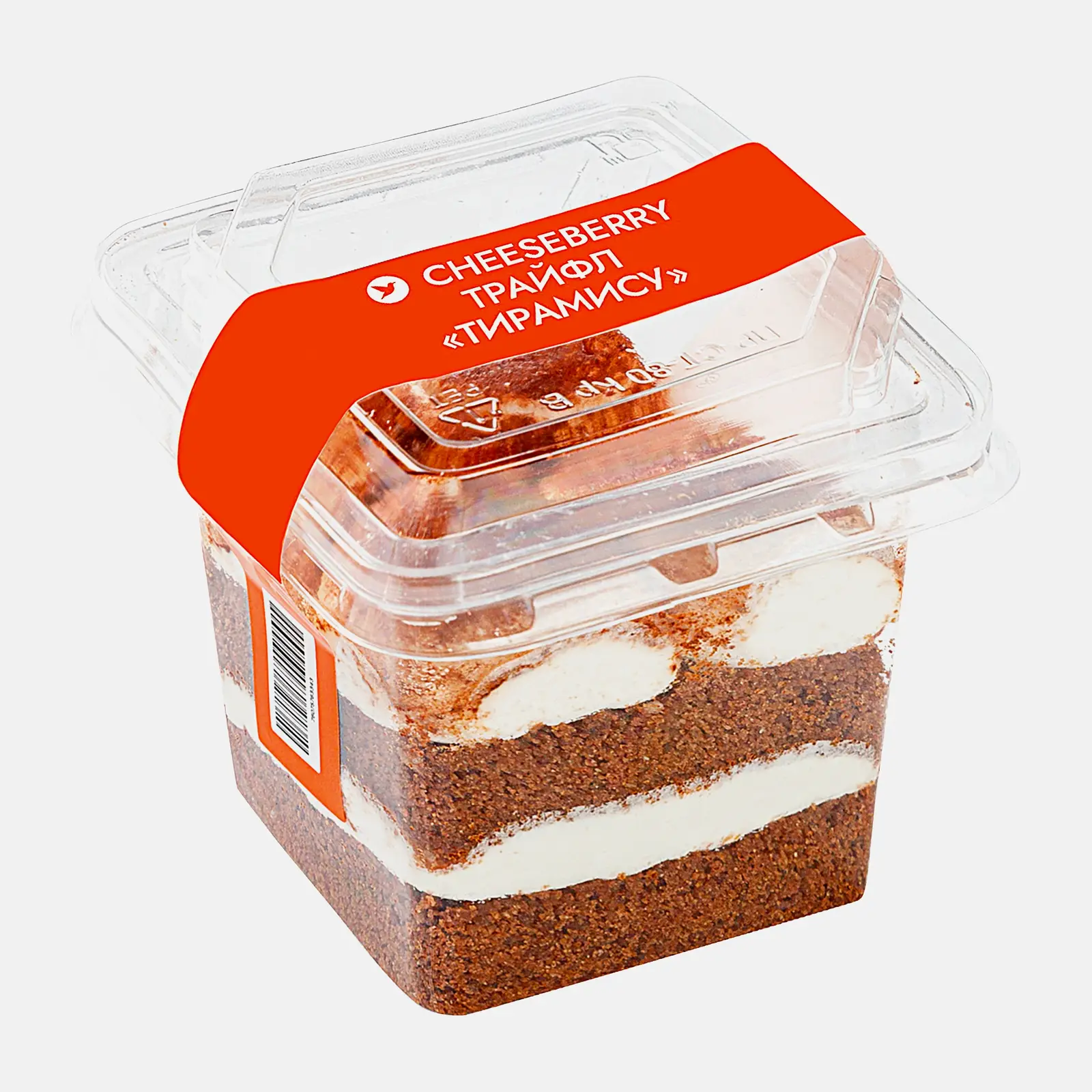 Мороженое Cheeseberry Трайфл Тирамису 100г