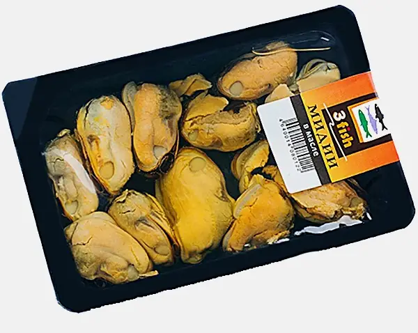 Изображение товара Мидии в масле 3 Fish 150г - консервированные морепродукты
