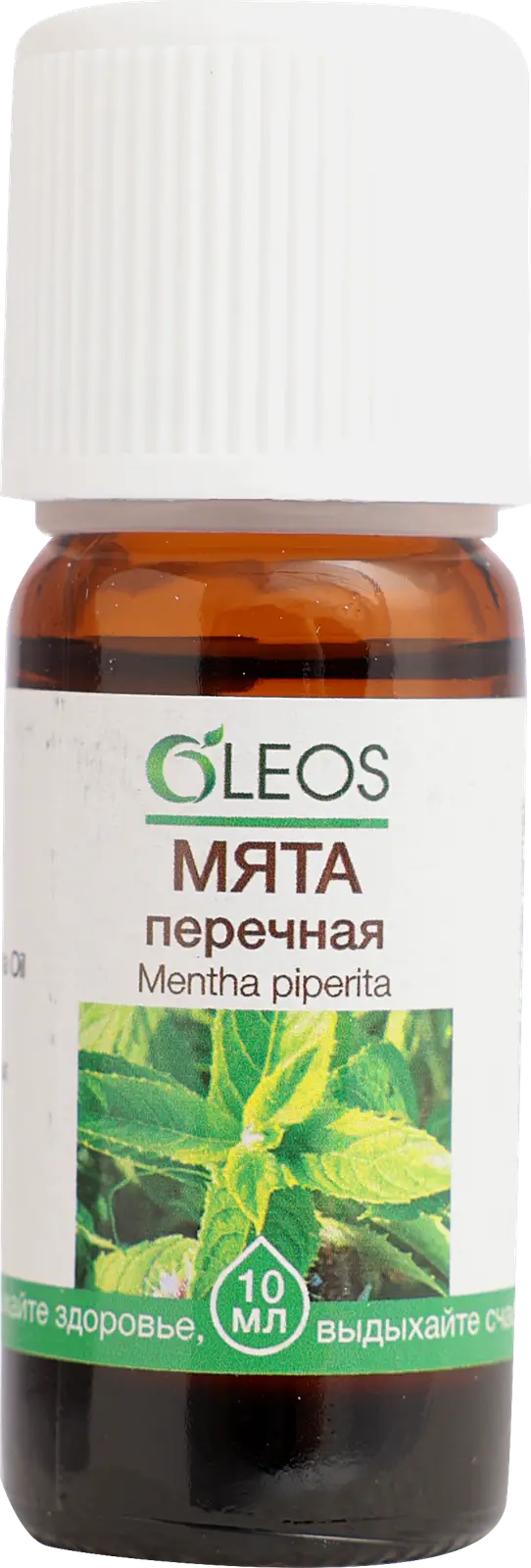Масло эфирное Oleos мята 10мл