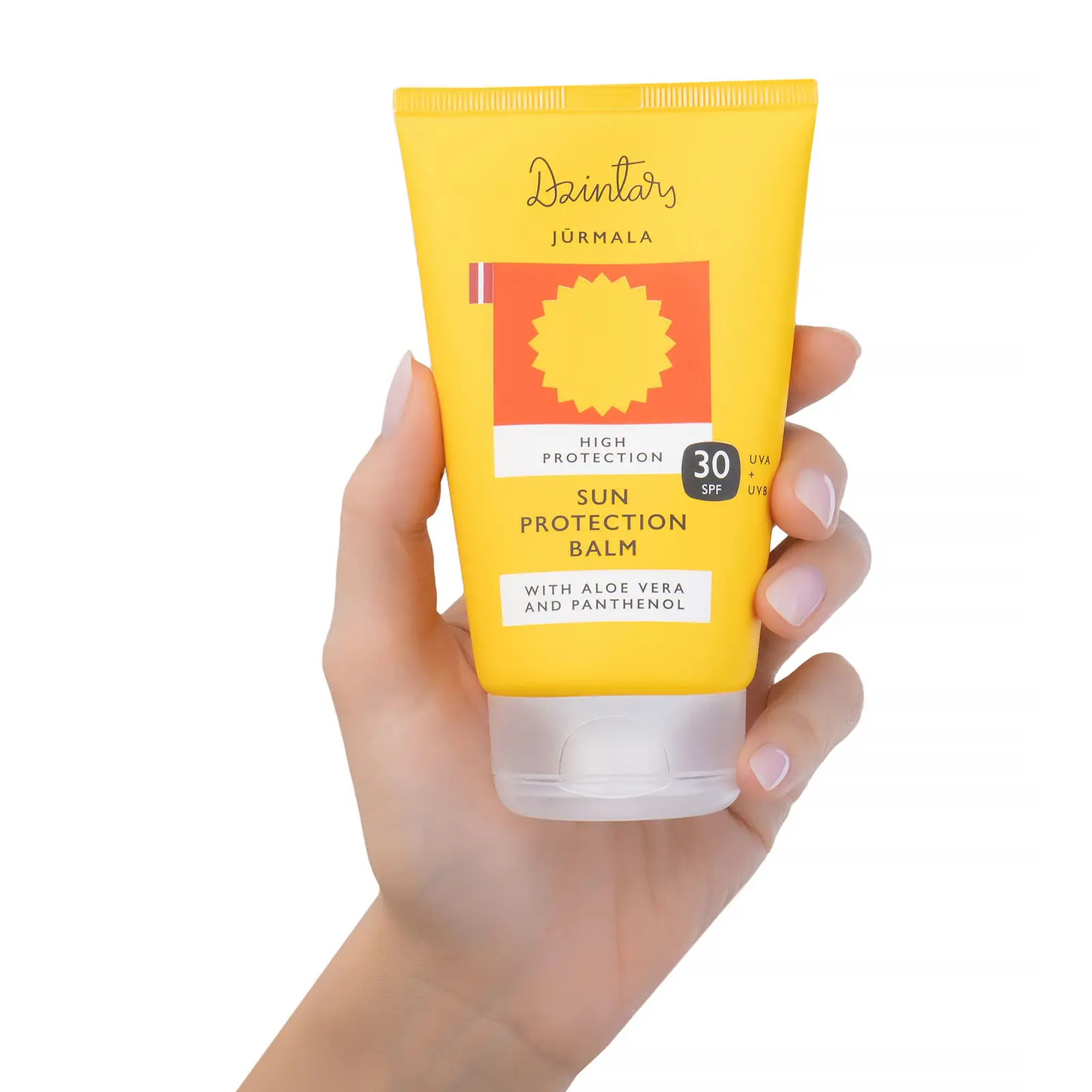 Бальзам для тела Dzintars Jurmala солнцезащитный SPF30 125мл