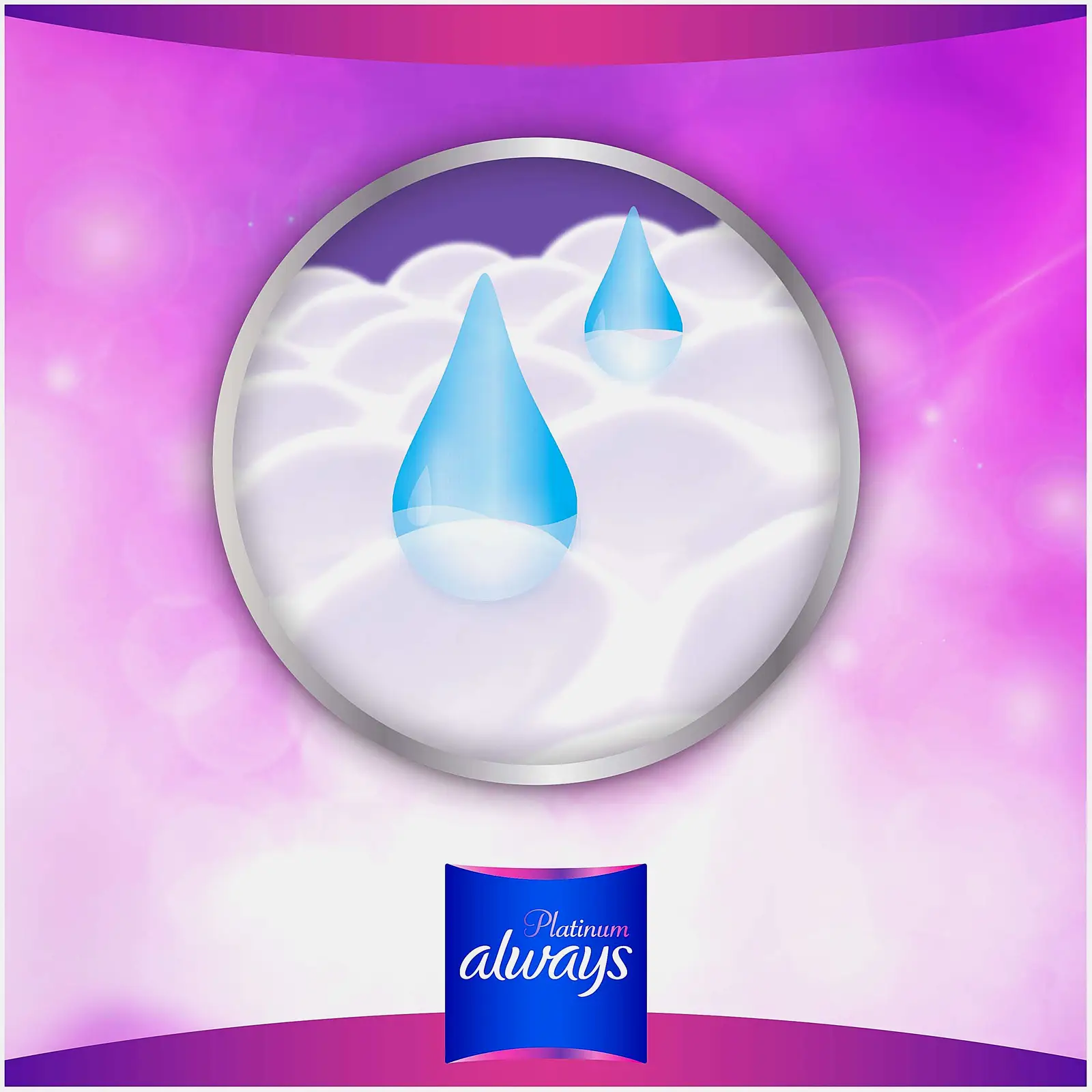 Прокладки Always Platinum Ultra Night 6шт