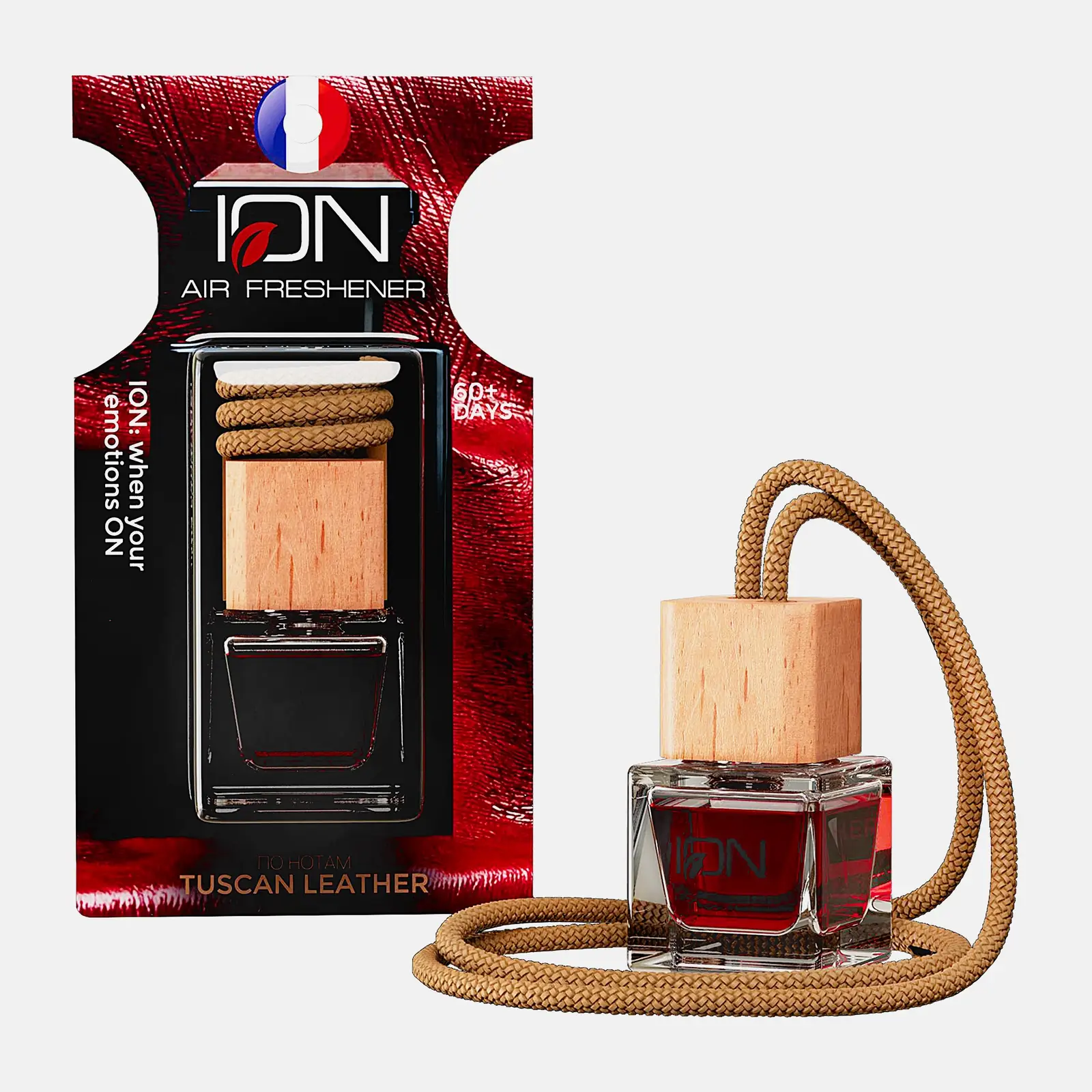 Освежитель подвесной Ion perfume 6мл в ассортименте