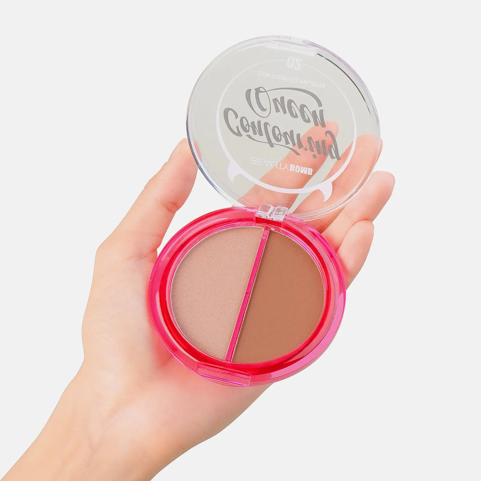 Палетка для контуринга Beauty Bomb тон 02