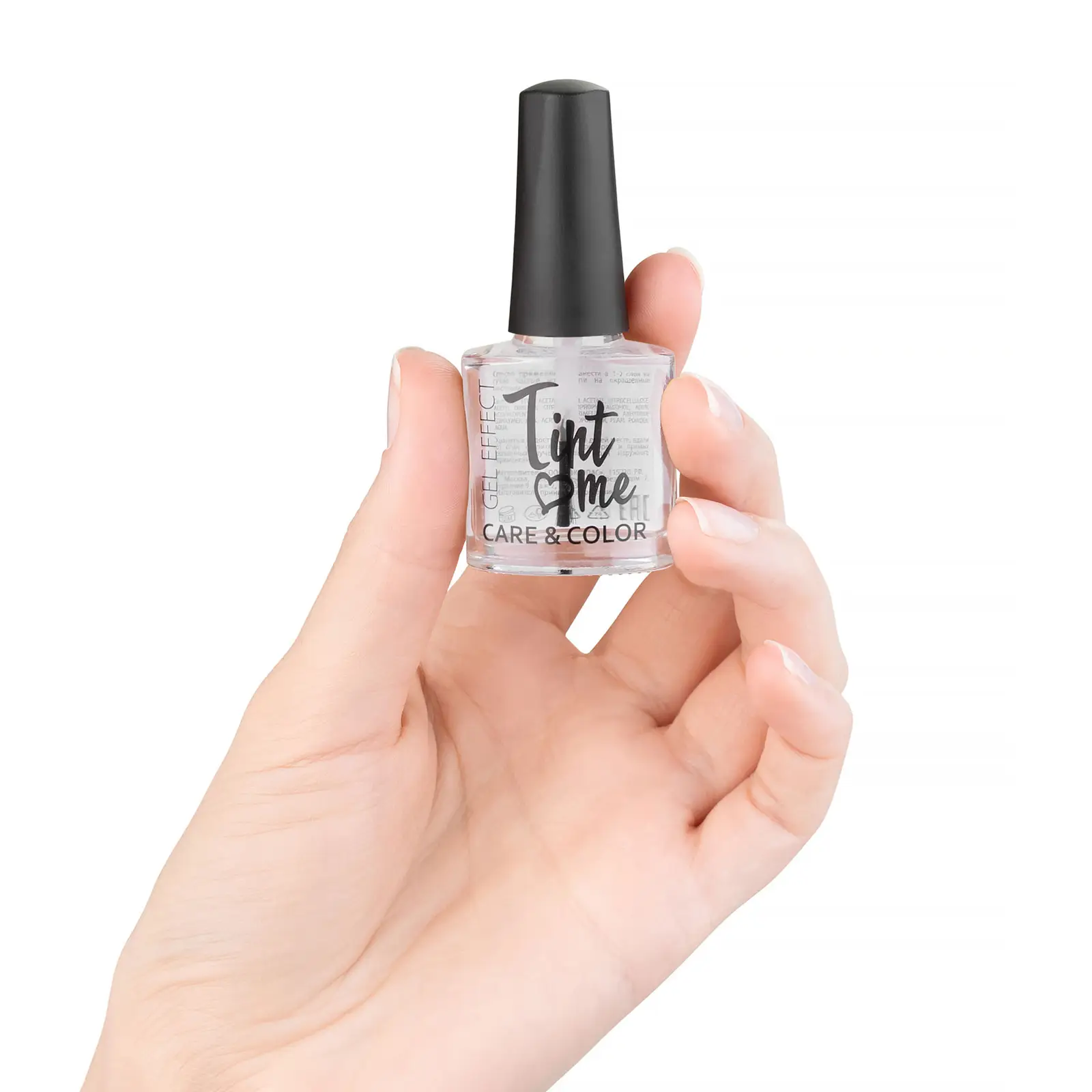 Лак для ногтей Tint Me Care&Color тон 1