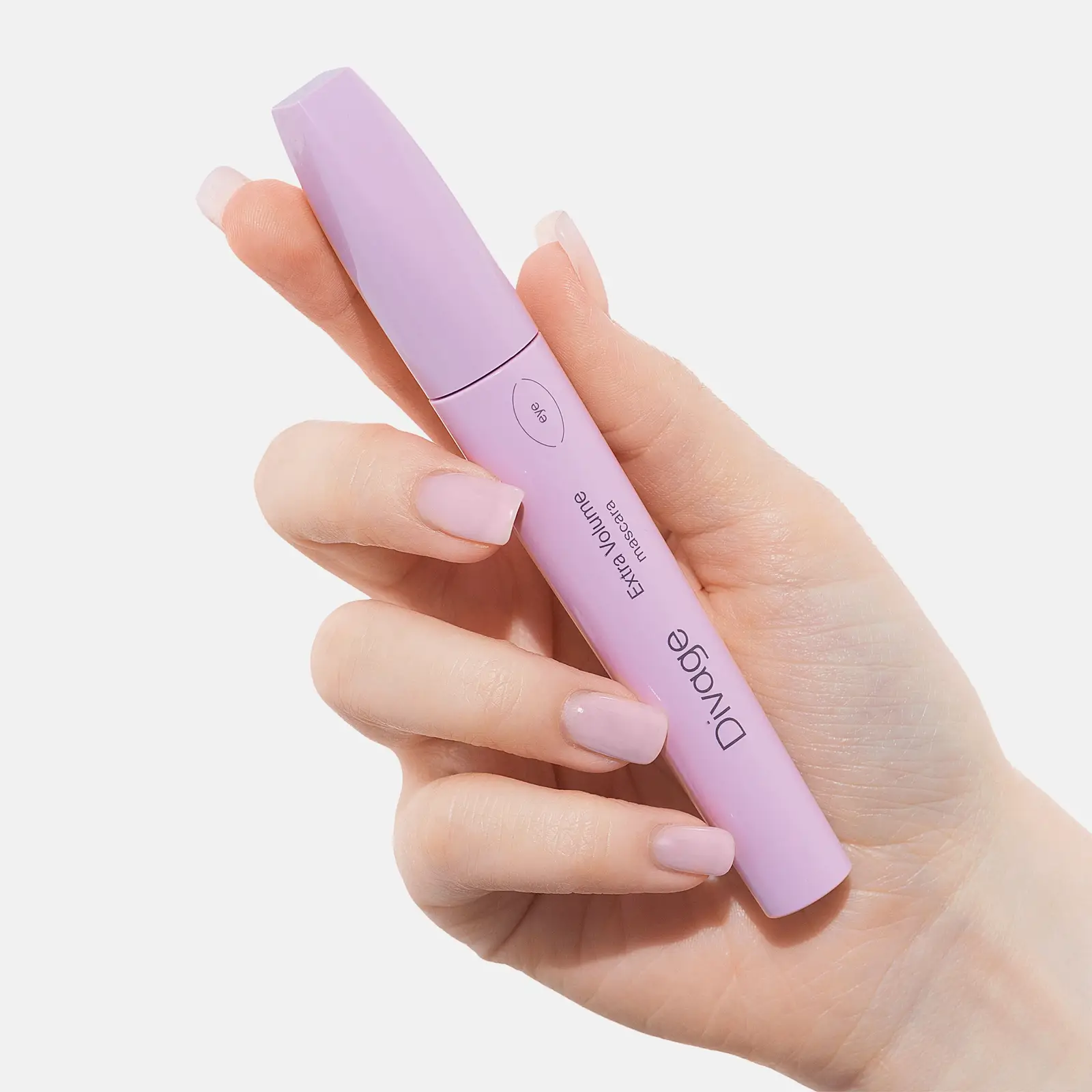 Тушь для ресниц Divage 90*60*90 Объём разделение и уход чёрная