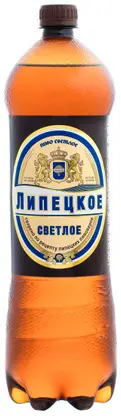Светлое пиво фильтрованное Липецкое 4.5% 1.3л