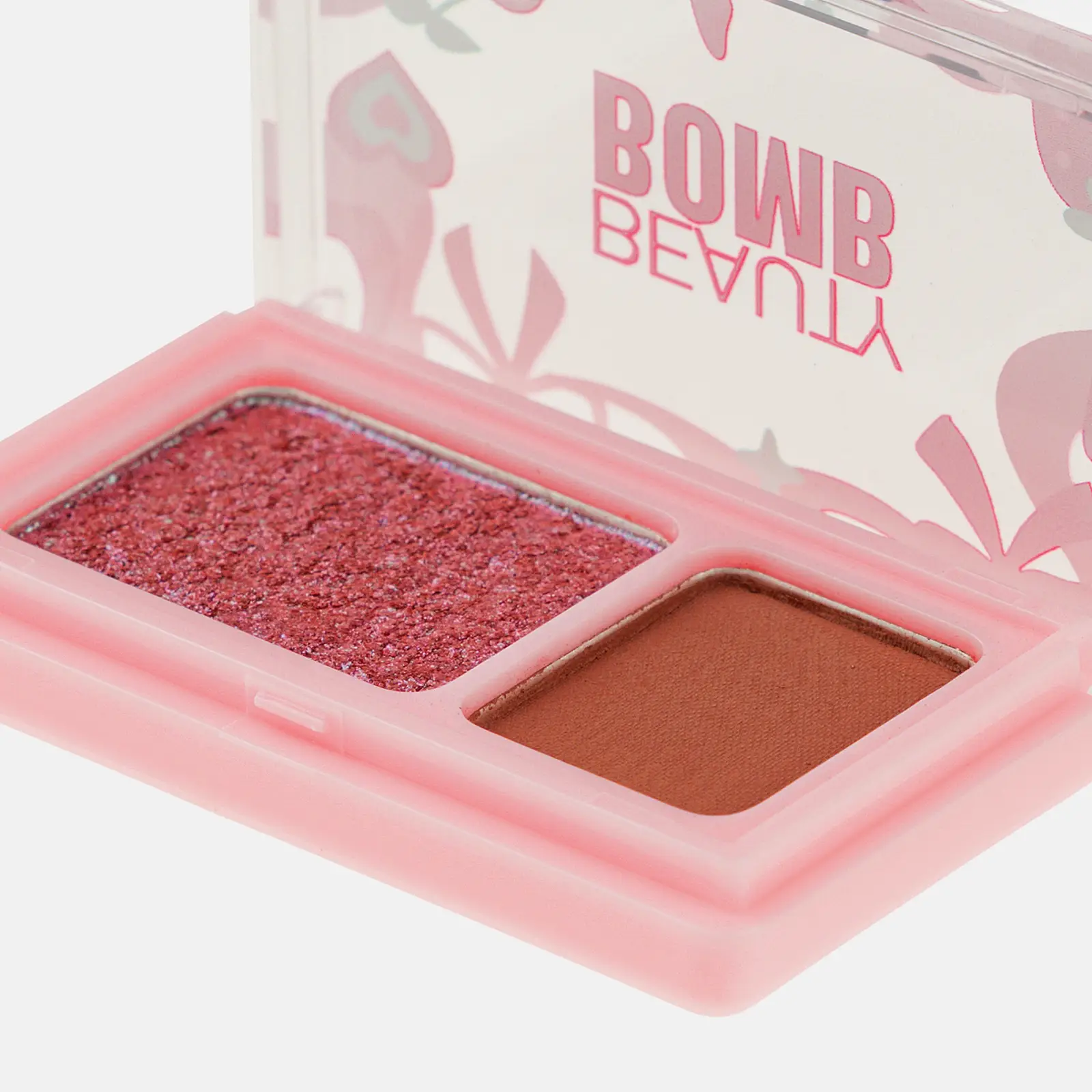 Палетка теней для век двойная тон 02 Beauty Bomb - фото 3