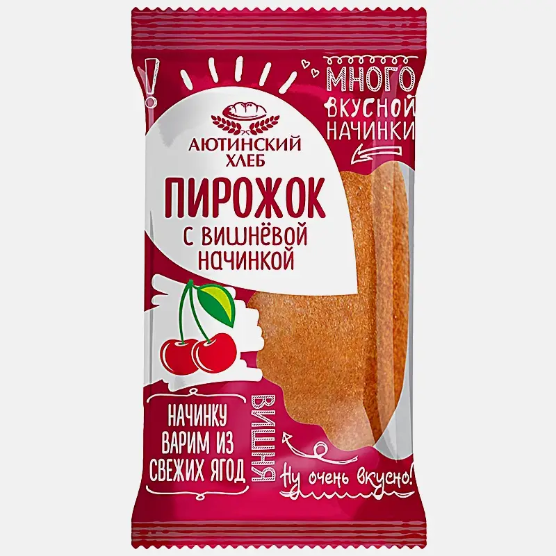 Пирожок с вишней 70г