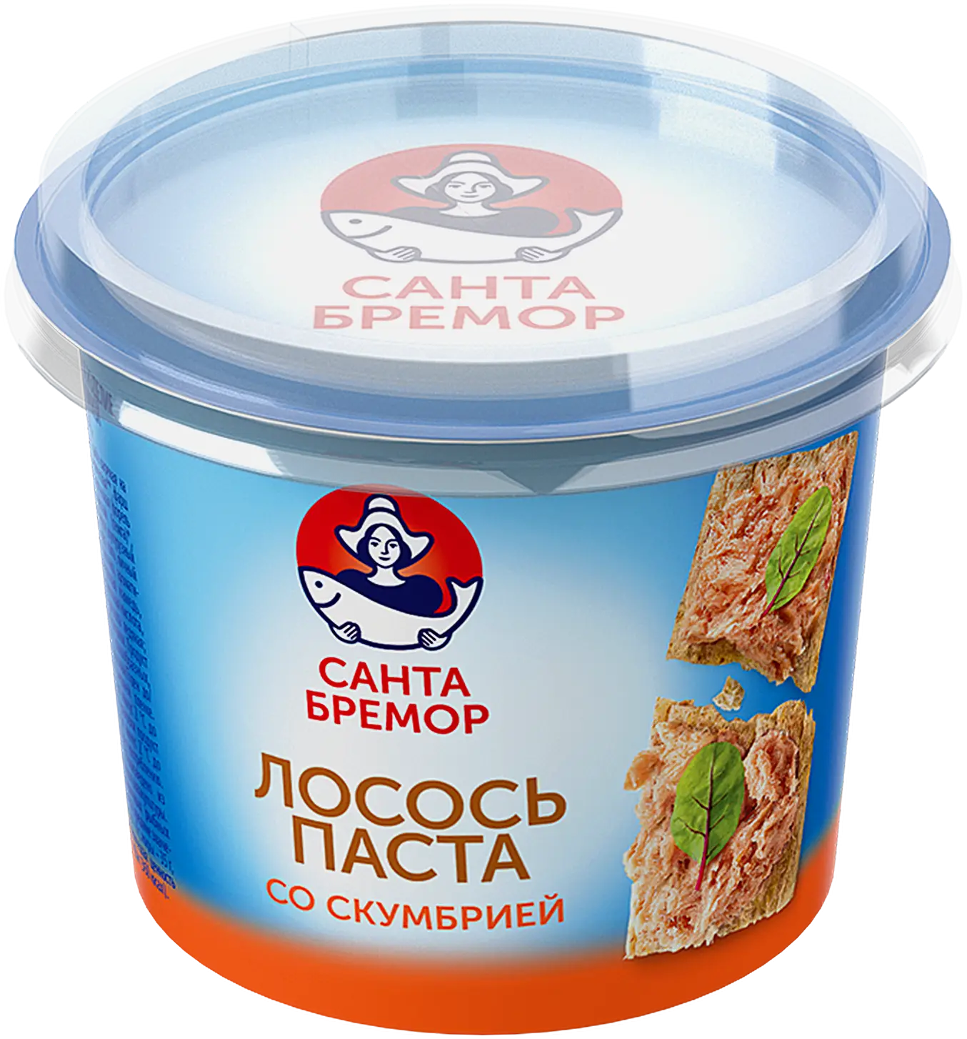 Паста Санта бремор лосось скумбрия 140г