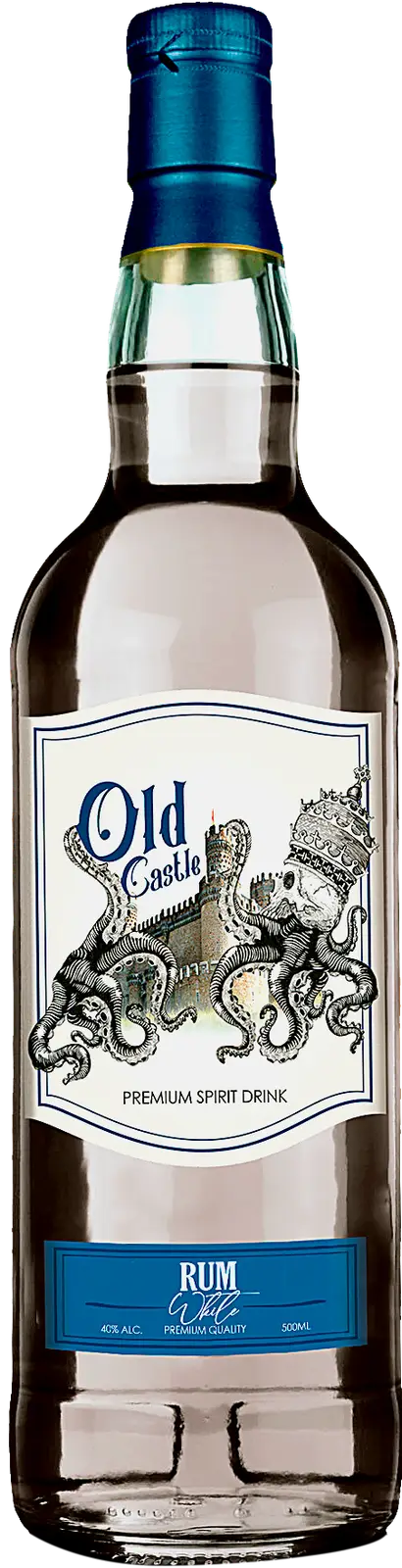 Ром Old Castle White 40% 500мл