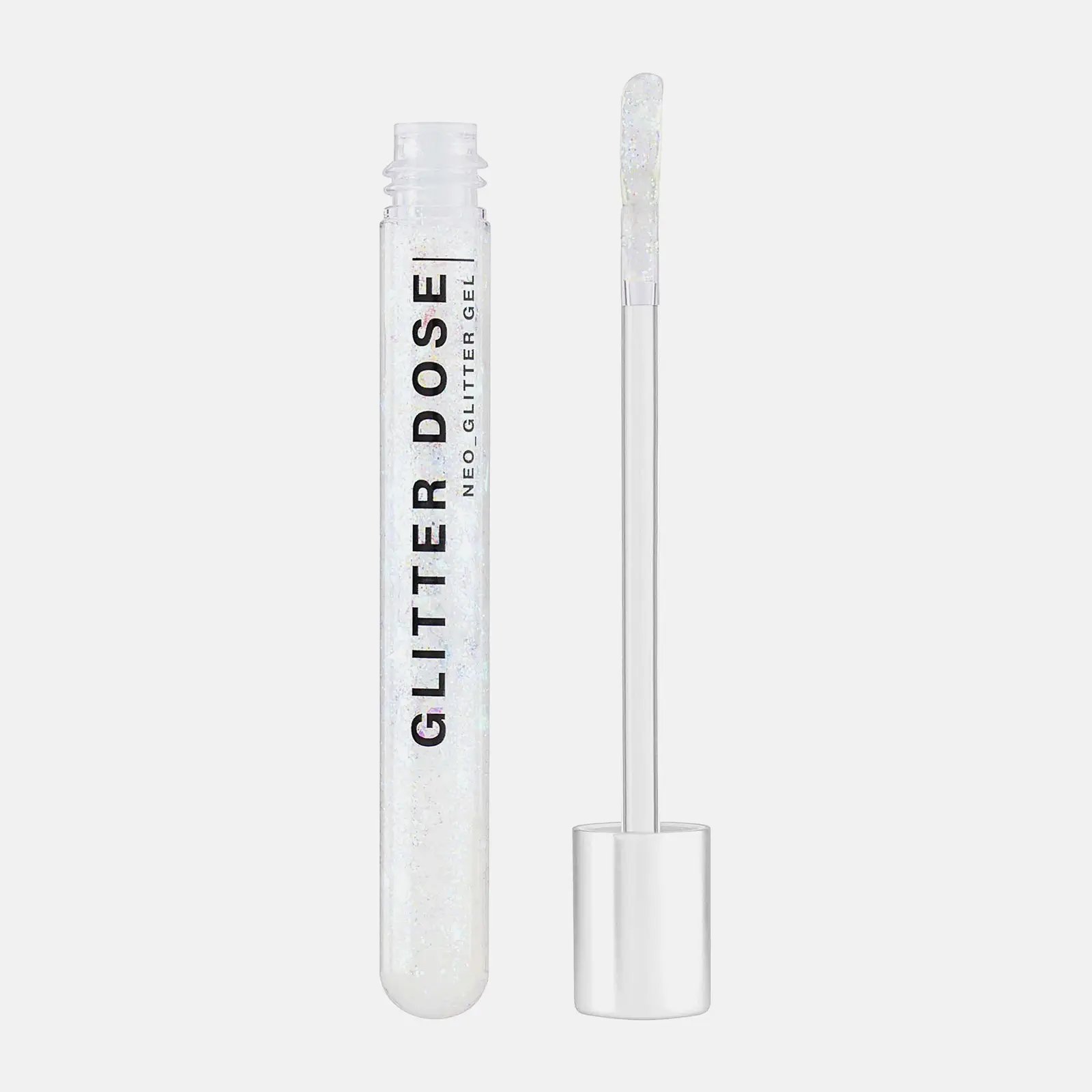 Глиттер Influence Beauty Glitter Dose на гелевой основе тон 01