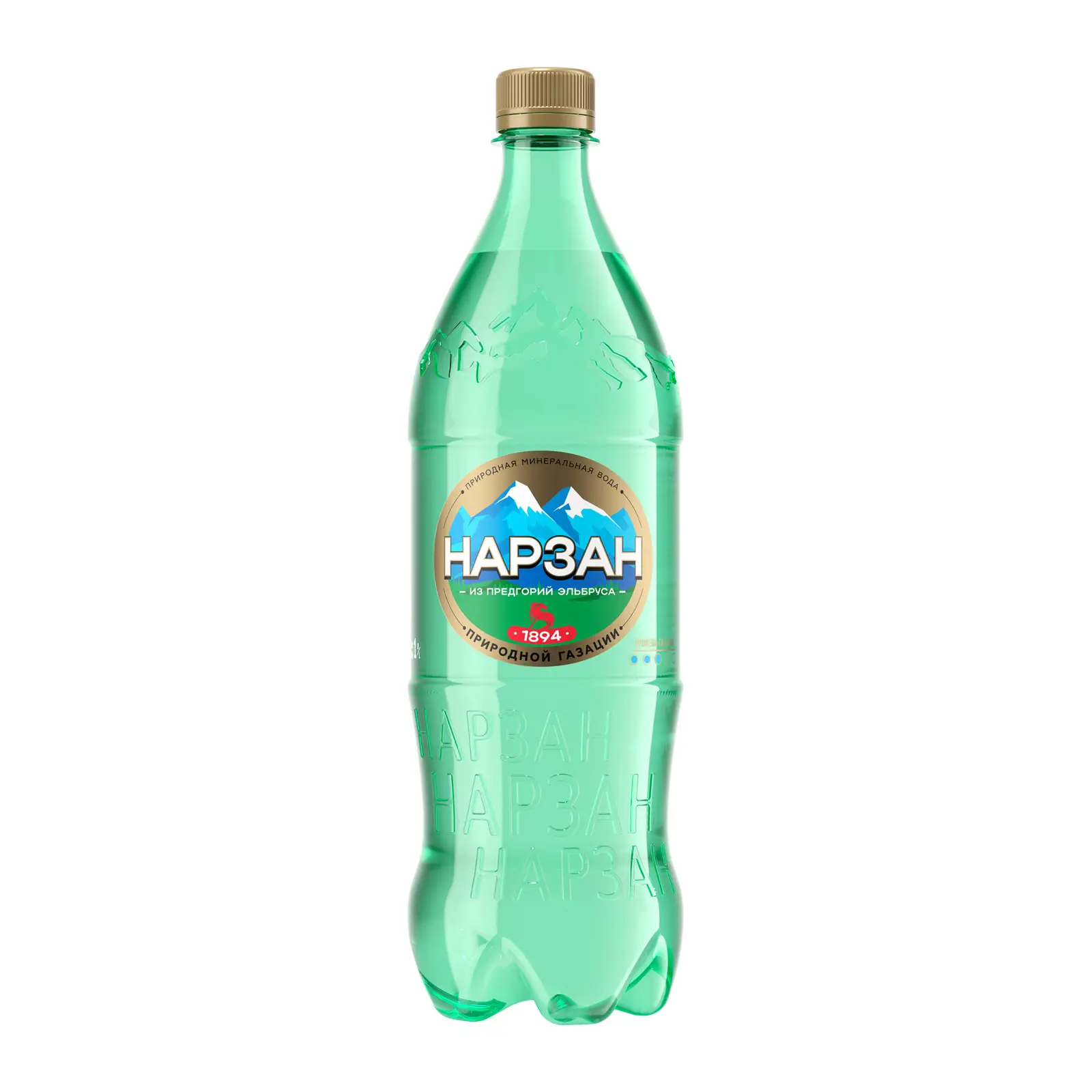 Изображение товара Вода Нарзан минеральная природной газации 1л