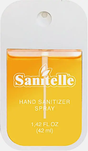 Антисептик Sanitelle 42мл в ассортименте Антисептик Sanitelle 42мл в ассортименте
