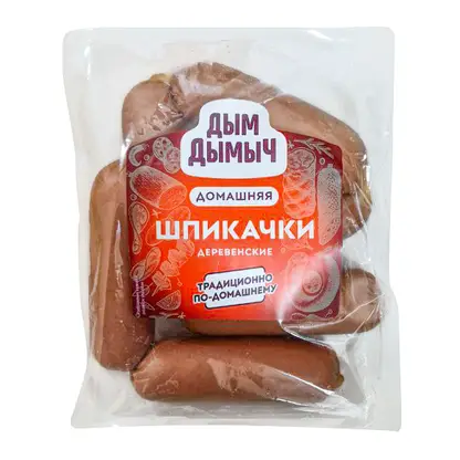 Изображение товара Шпикачки Дым Дымыч Деревенские 500г