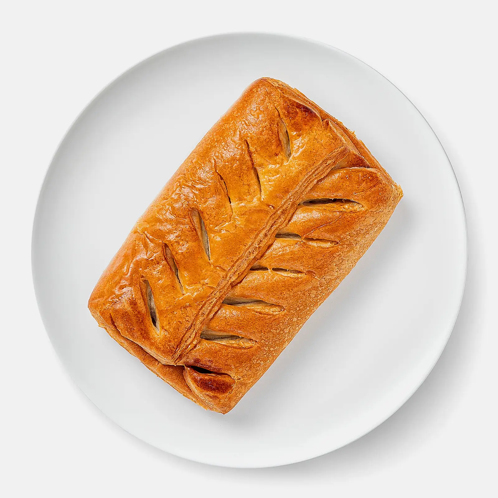 Изображение товара Пирожок слоеный малина Дом выпечки 70г