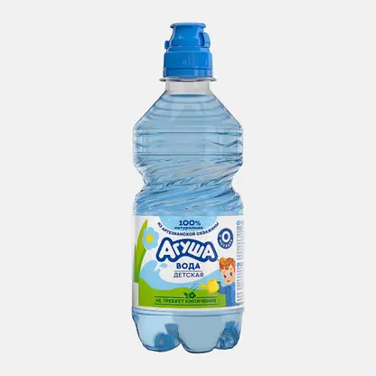 Детское питание вода для детей с 0 месяцев Агуша 330мл