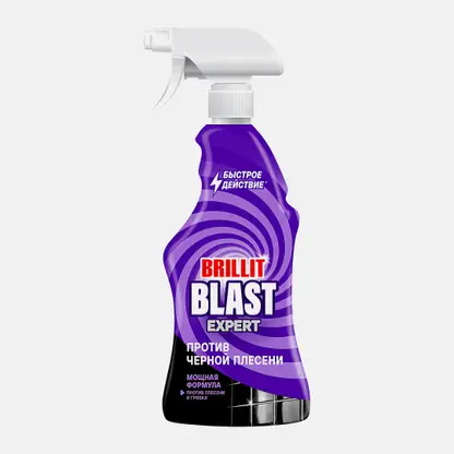 Средство чистящее Cillit Bang/Brillit Blast Удаление черной плесени 750мл