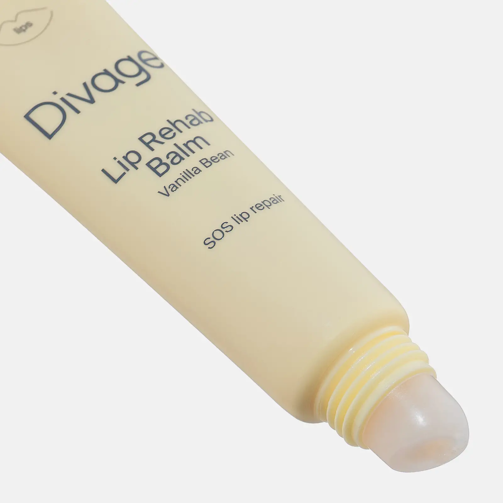 Бальзам для губ Divage Lip Rehab Balm с ароматом ванили