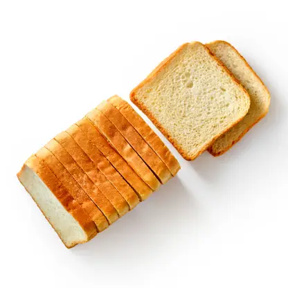 Изображение товара Пшеничный тостовый хлеб нарезанный 320 г Коломенский натуральный ароматный