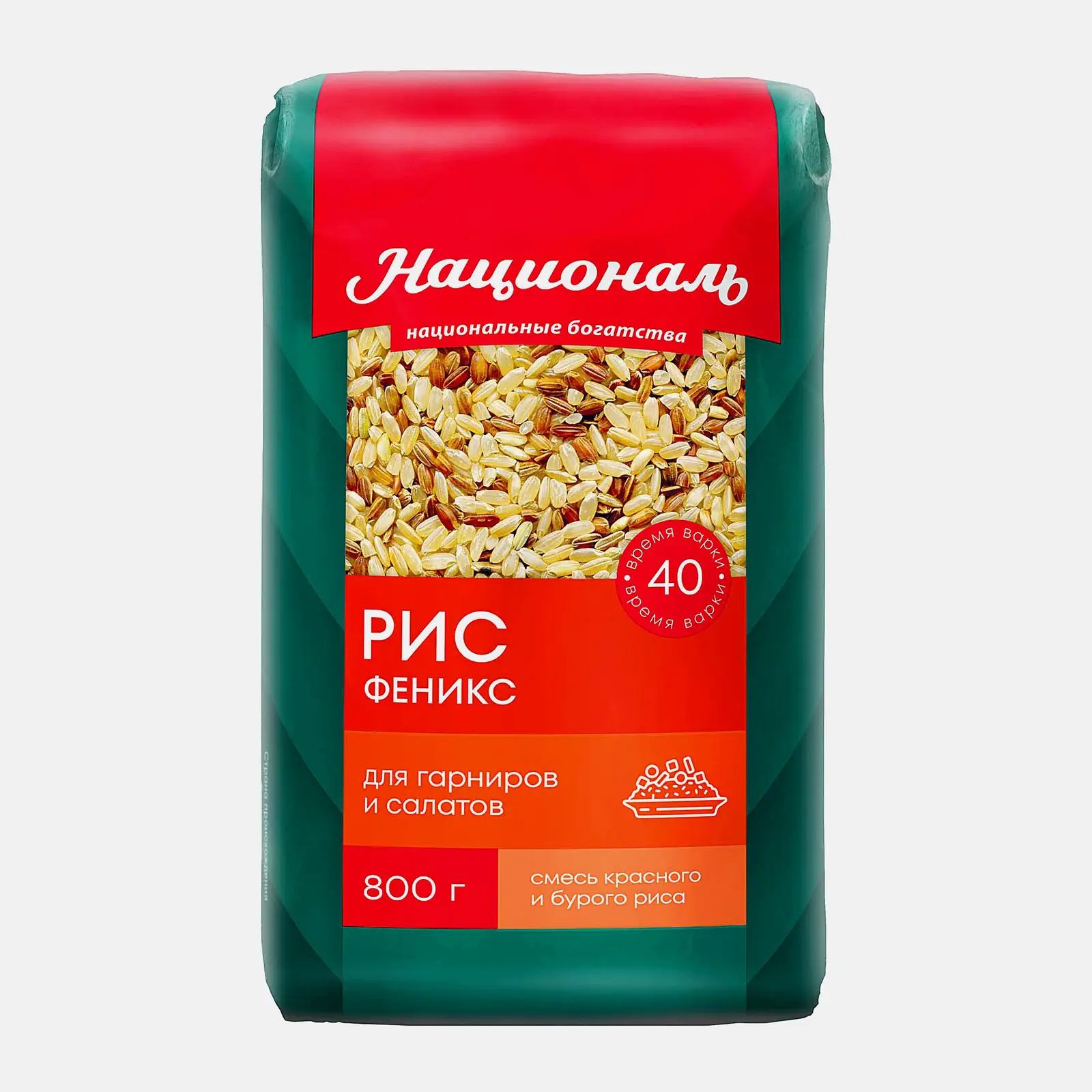 Смесь Националь Рис Феникс 800г