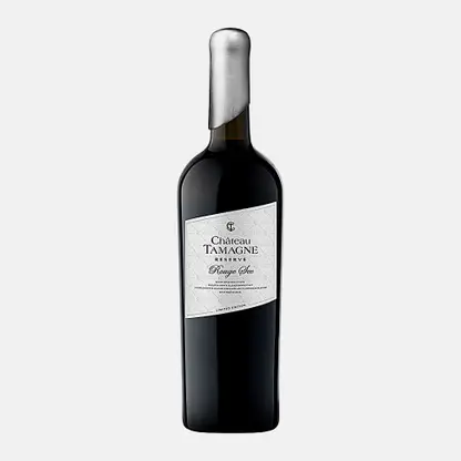 Вино Chateau Tamagne Reserve красное сухое 14% 750мл