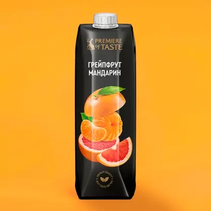 Изображение товара Нектар Грейпфрут-мандарин Premiere of Taste 950мл