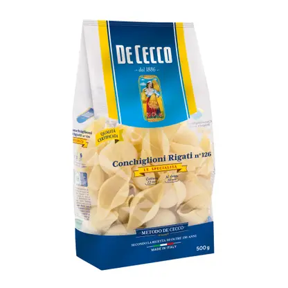 Изображение товара Макароны De Cecco Конкильони 500г