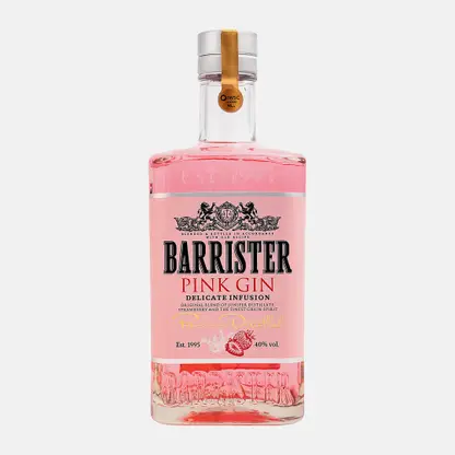 Джин Barrister Pink дистиллированный 40% 700мл
