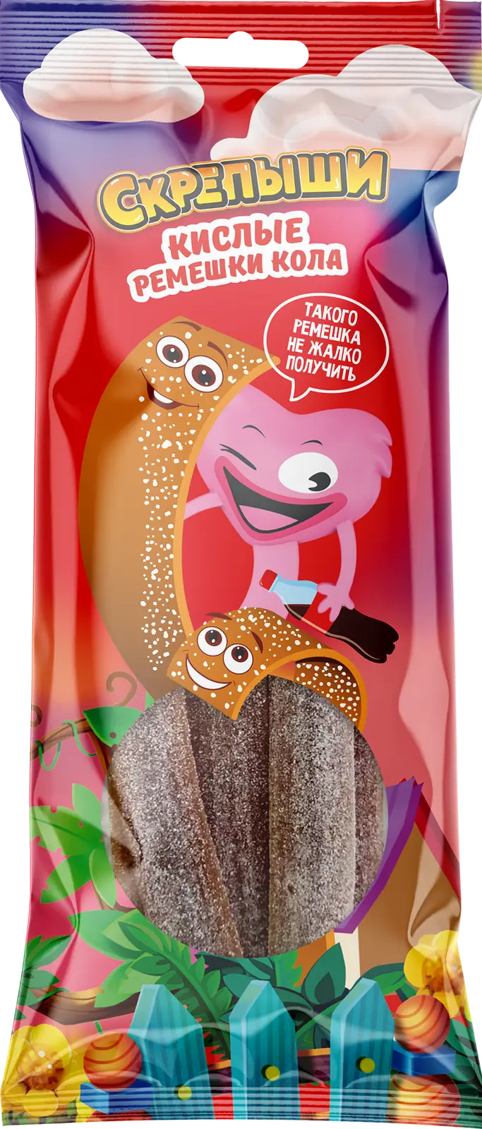 Мармелад кислый Rainbow Sweets Cola 70г - Магнит-Продукты