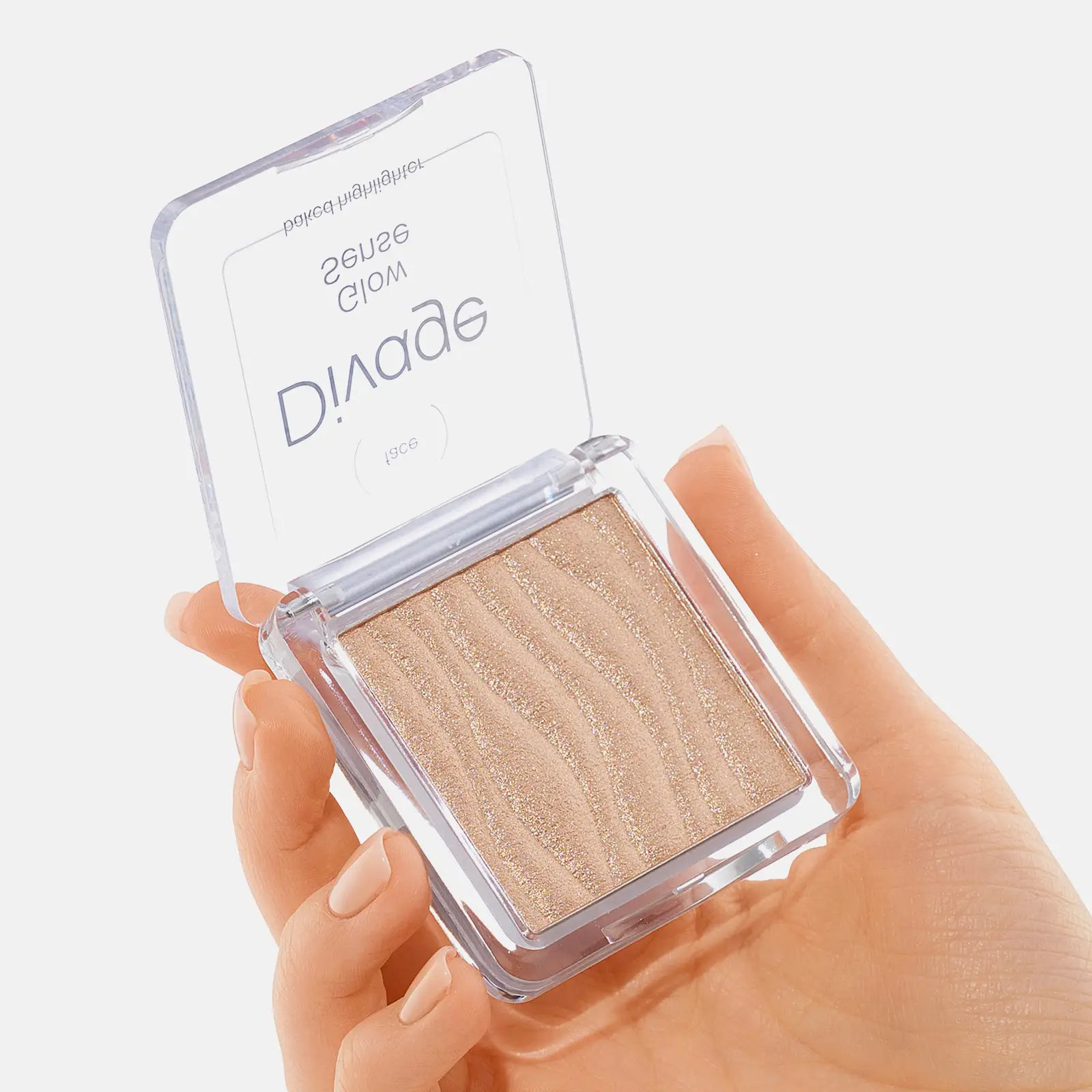 Запеченный хайлайтер для лица тон 03 Divage