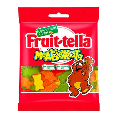 Изображение товара Мармелад жевательный Медвежата Fruit-Tella 70г