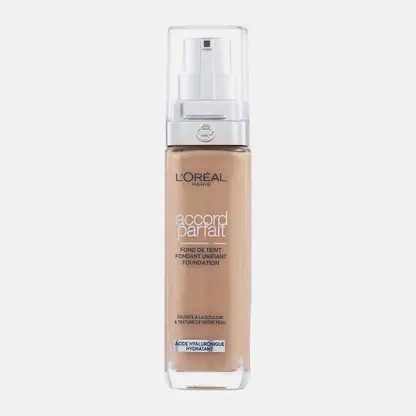 Тональный крем для лица тон 4N L’Oréal Paris Accord Parfait