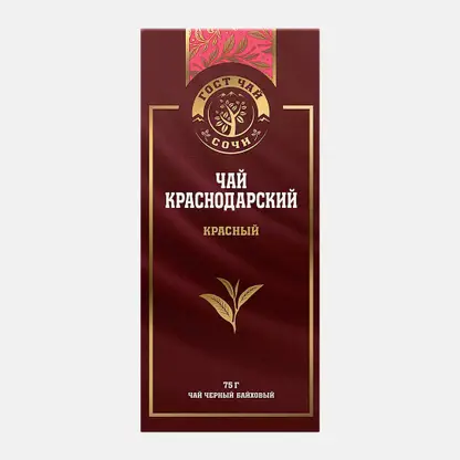 Красный чай Краснодарский премиум 75г