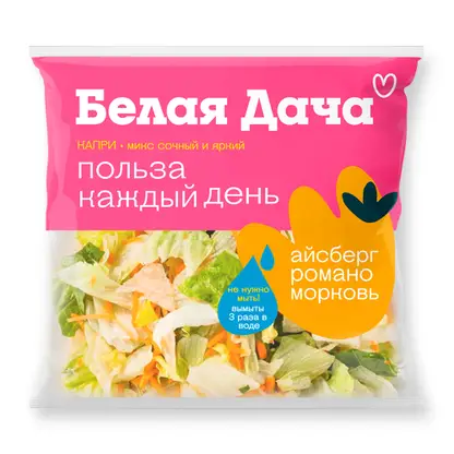 Изображение товара Салатная смесь Капри Белая дача 140г