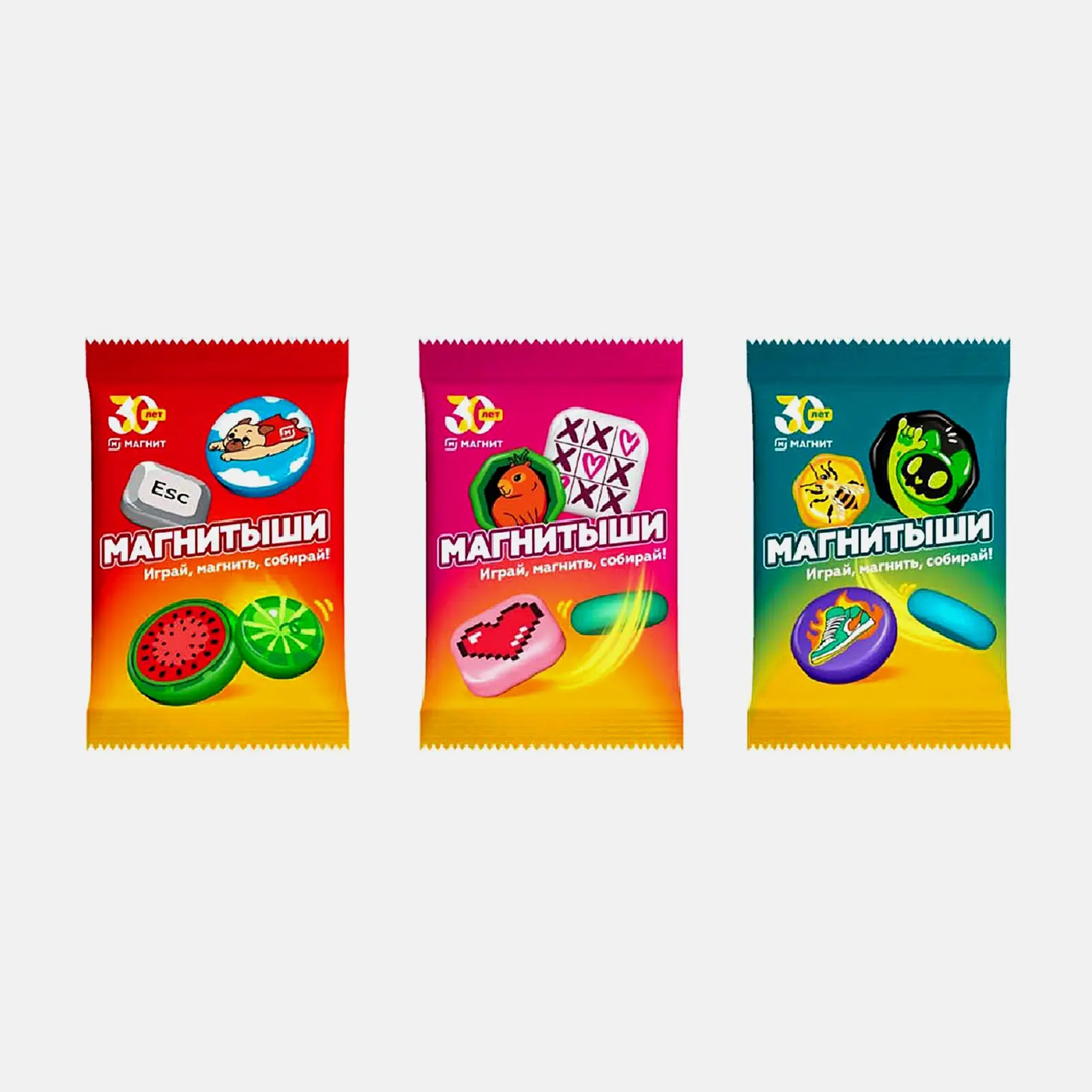 Игрушка Магнитыш
