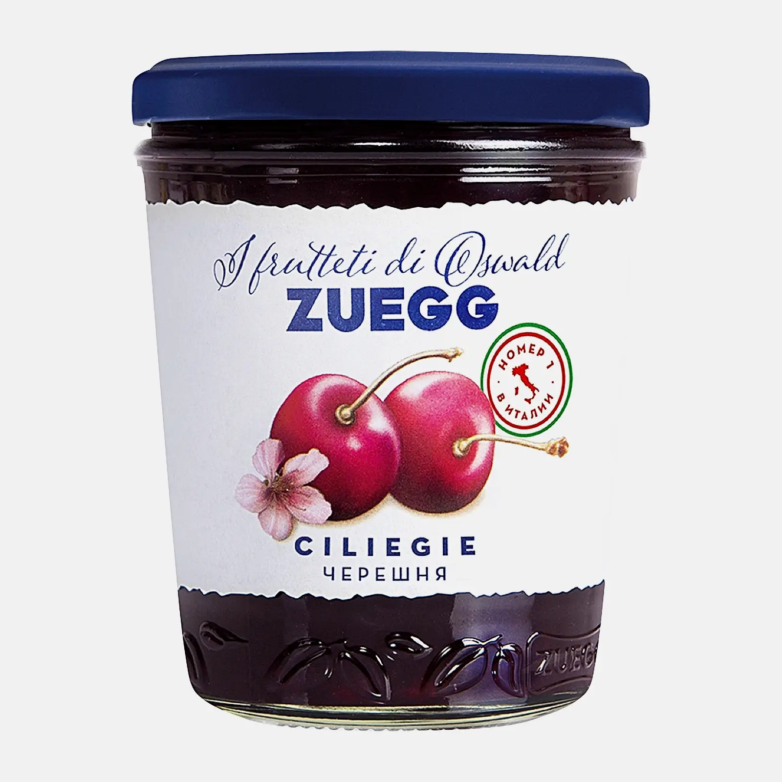 Конфитюр Zuegg черешня 320г