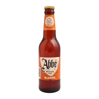 Пивной напиток Abbe Blonde светлый пастеризованное 6.6% 330мл
