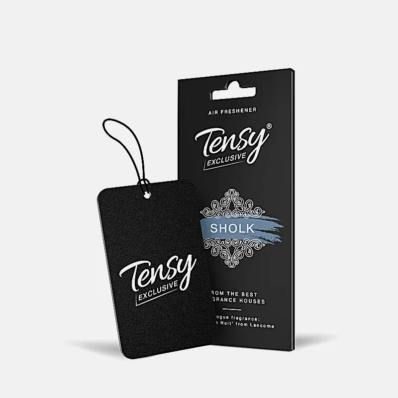 Освежитель воздуха Tensy Exclusive подвесной в ассортименте - фото 7