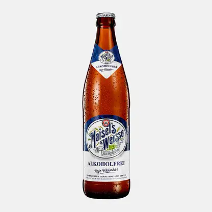 Светлое пиво нефильтрованное безалкогольное Maisels Weisse Alkoholfrei 500мл