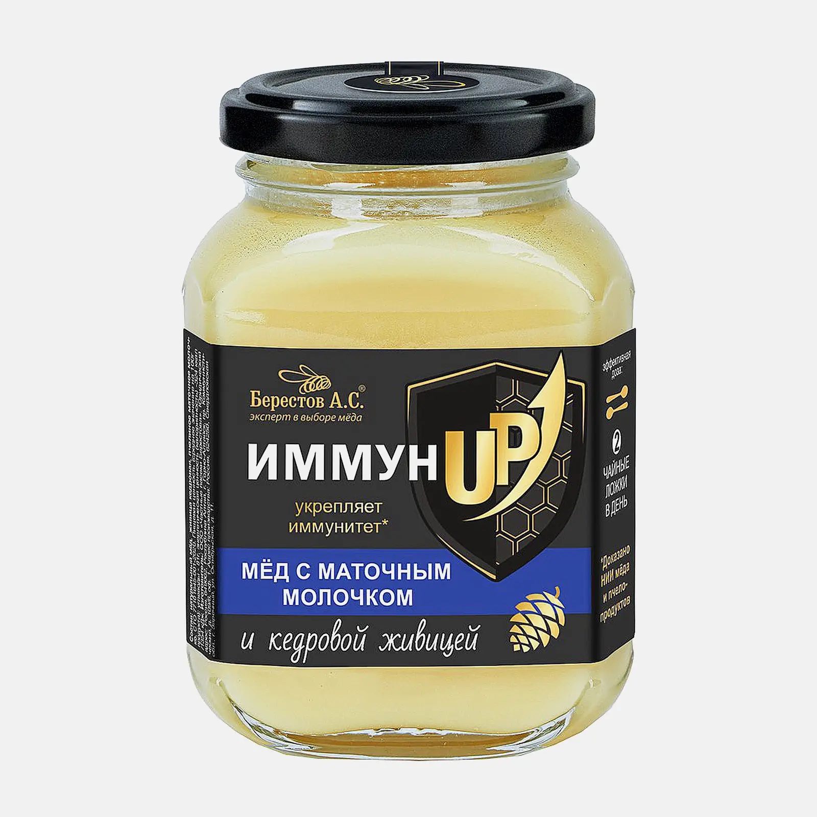 Мед ИммунUp Берестов АС 200г